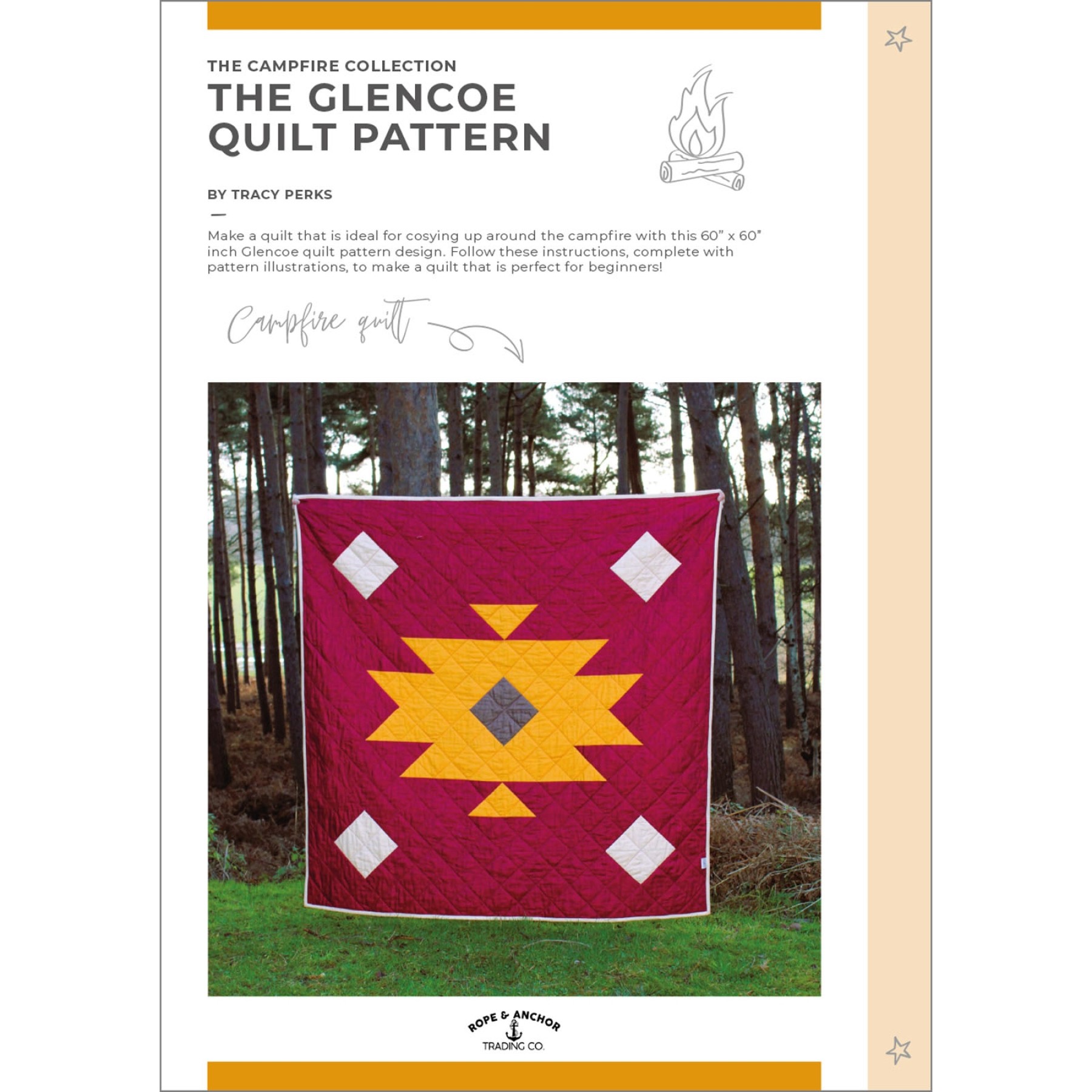 Glencoe Quilt EE Schenck Company