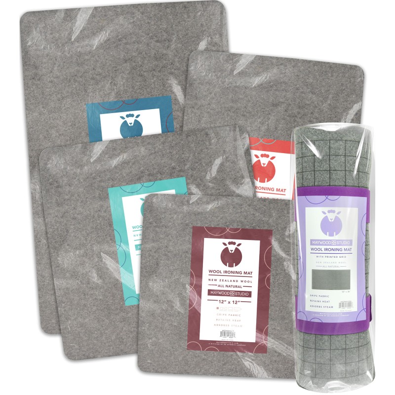 Wool Ironing Mat Wool Mats & Pressing Notions Product Spotlight