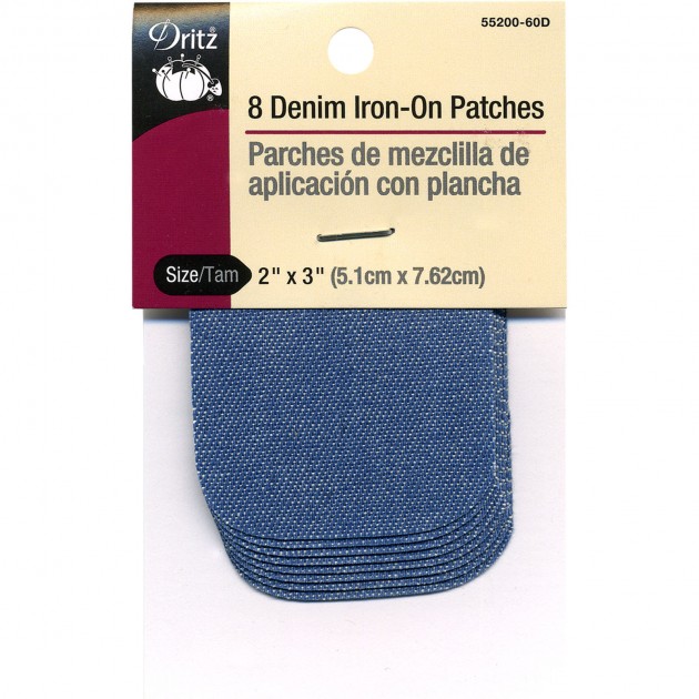 Denim IronOn Patches EE Schenck Company