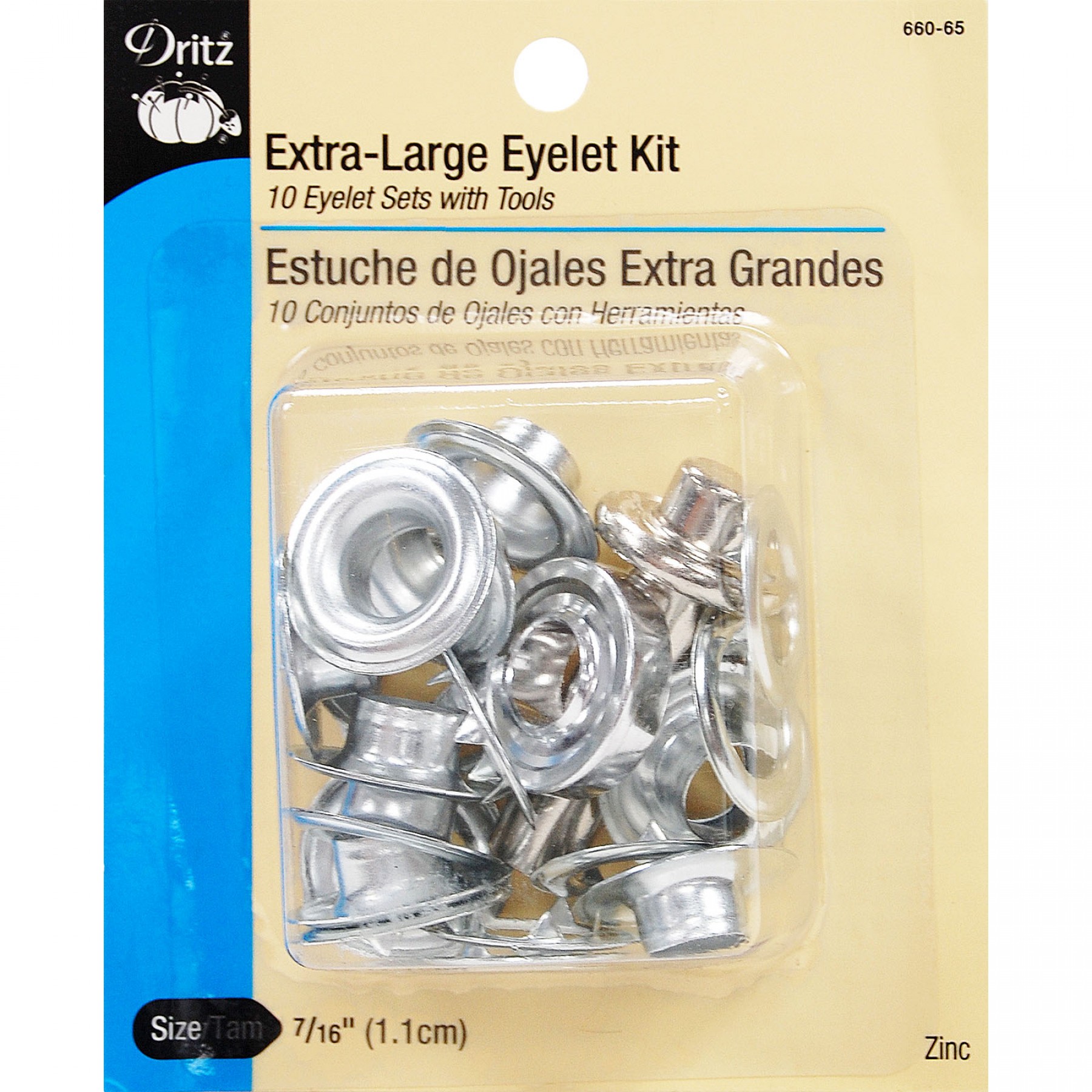 Extralarge Eyelet Kit EE Schenck Company