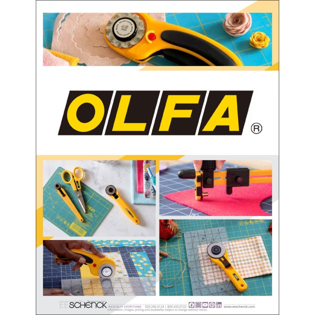 OLFA Catalog EE Schenck Company