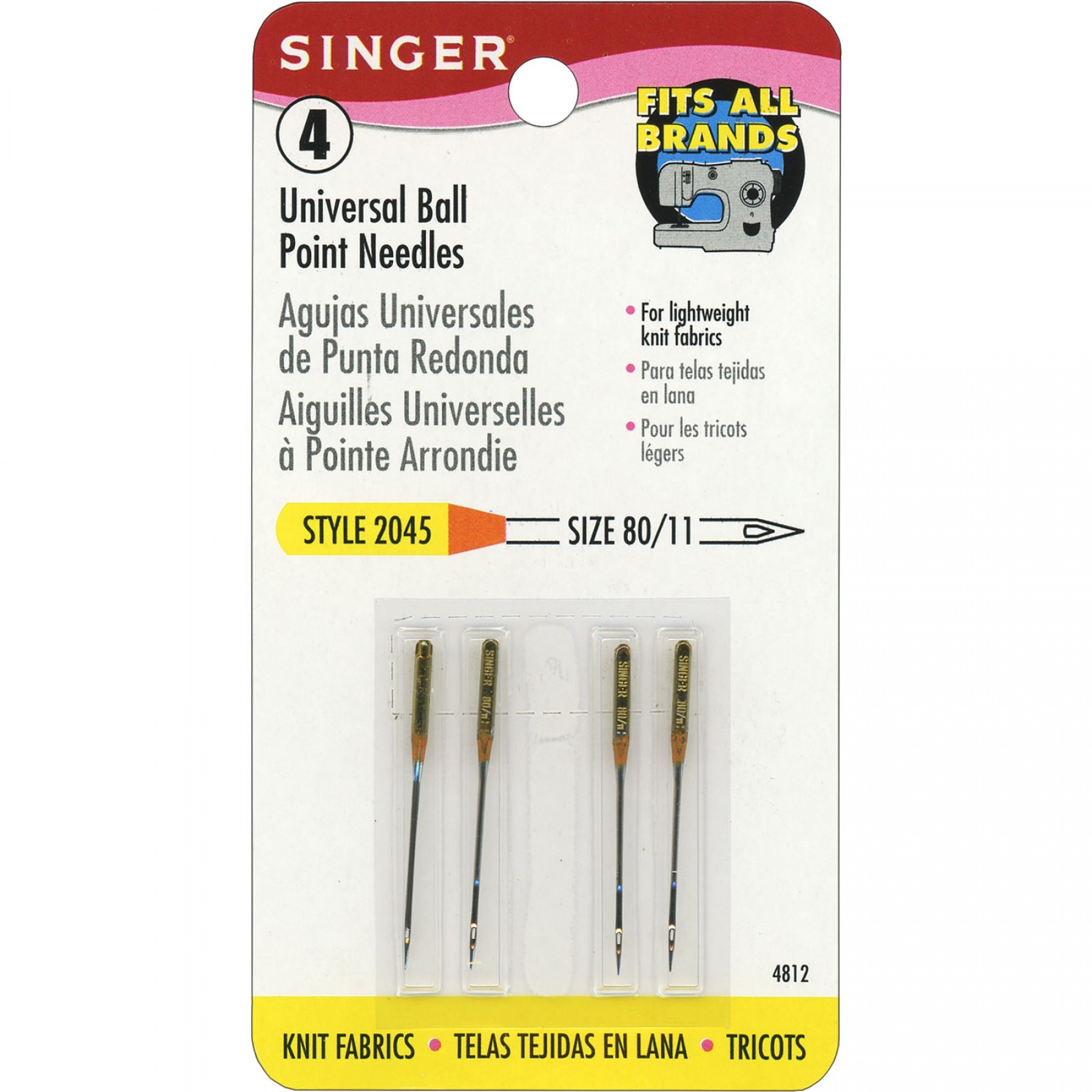 Universal Ball Point Needles EE Schenck Co.