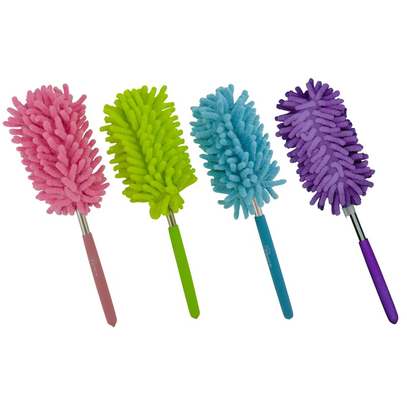 Fuzzy Stick Microfiber Wand EE Schenck Company