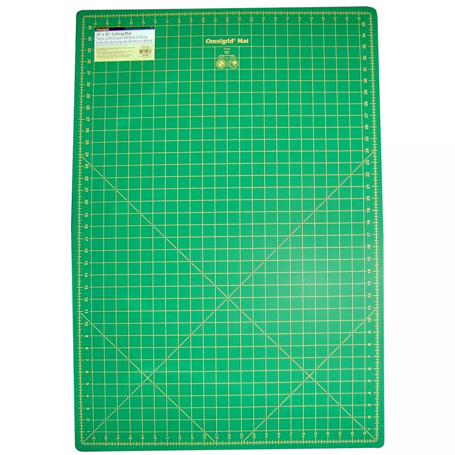 Omnigrid Cutting Mat with Grid EE Schenck Company