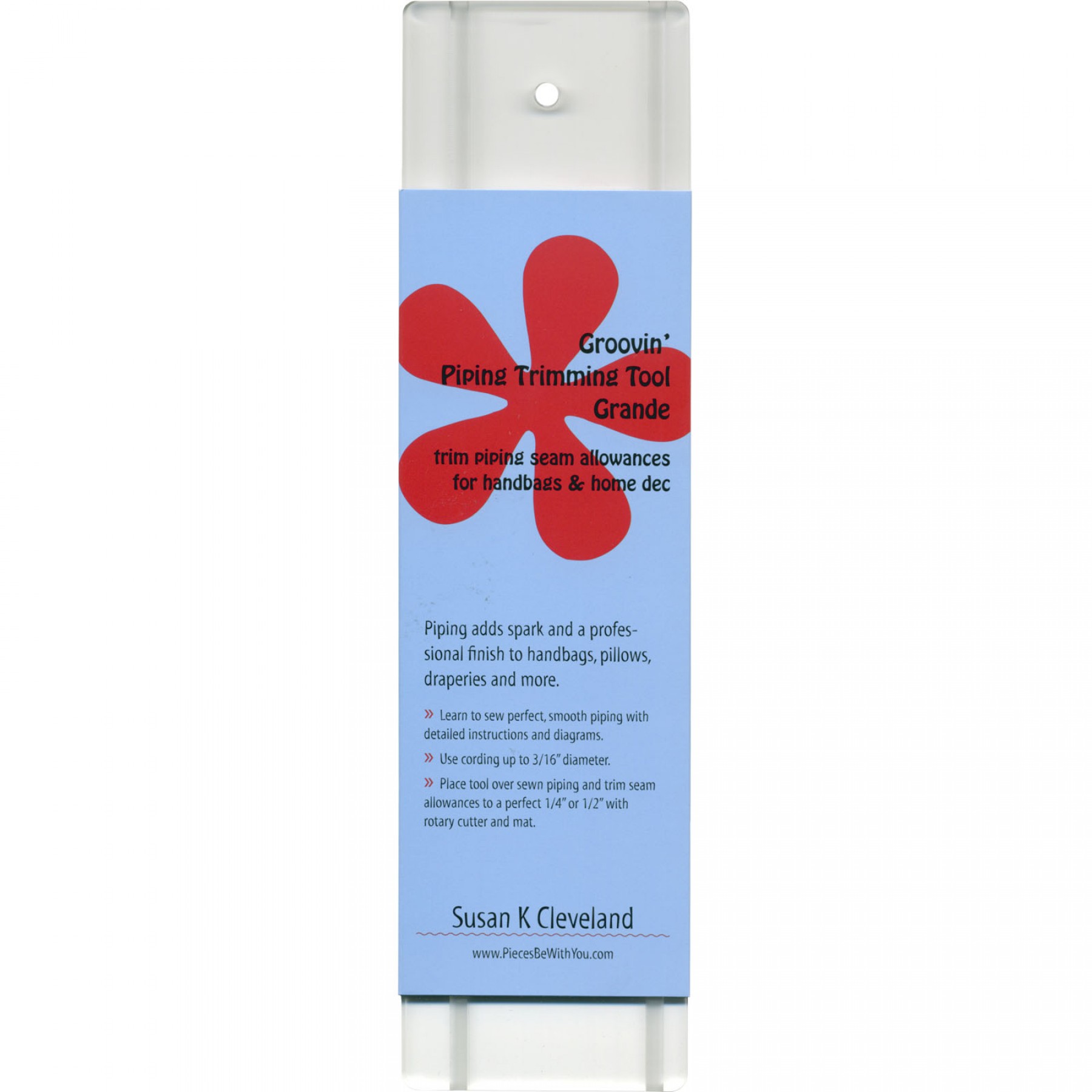 Groovin' Piping Trimming Tool grande EE Schenck Company