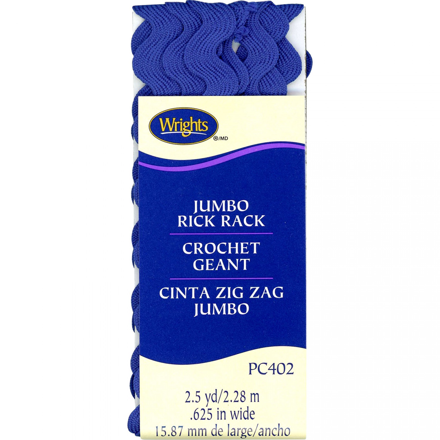 Jumbo Rick Rack EE Schenck Company