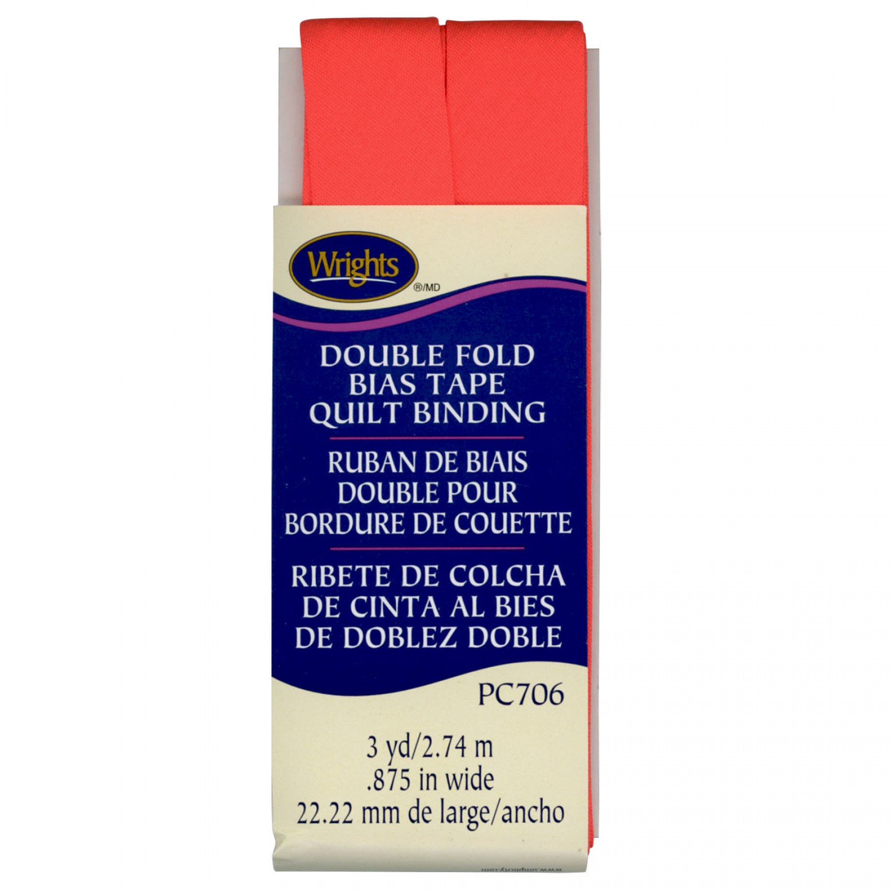 Double Fold Quilt Binding Bias Tape EE Schenck Co.