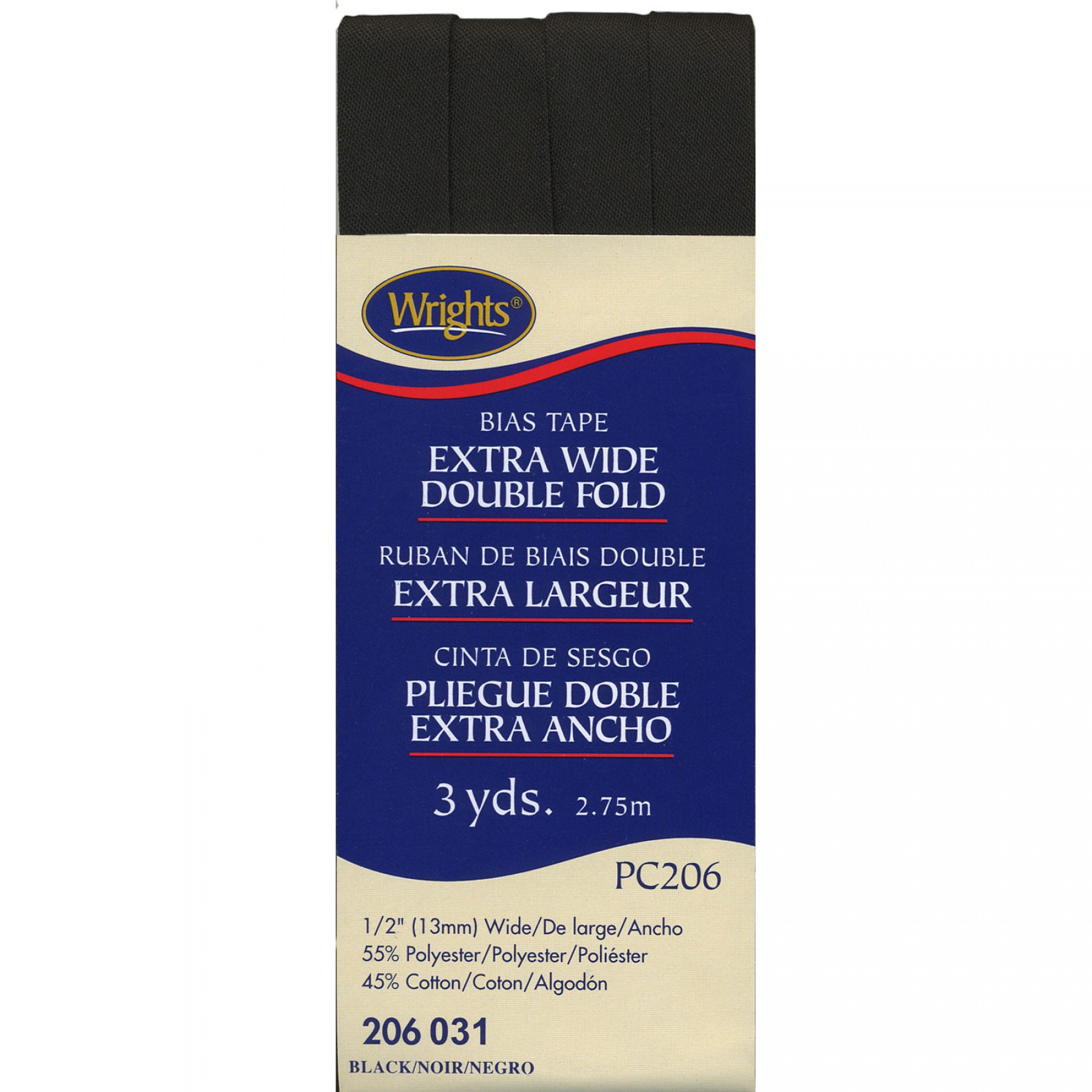 Extra Wide Double Fold Bias Tape EE Schenck Company