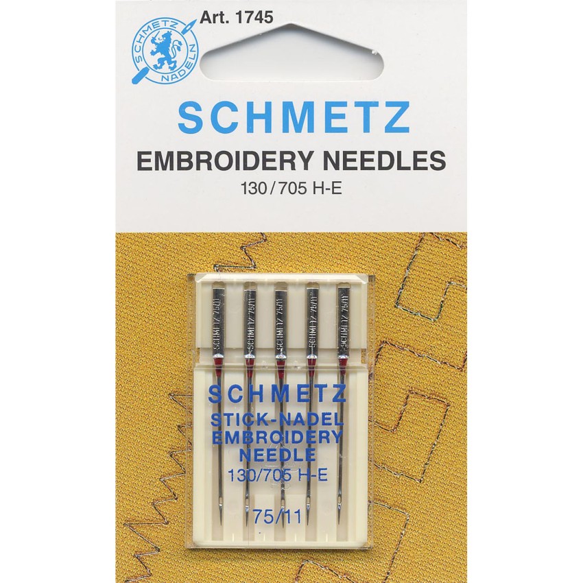 Schmetz Embroidery Needles EE Schenck Company