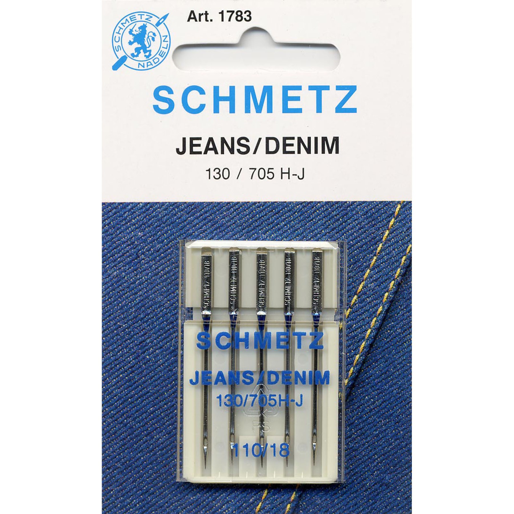 Schmetz Jean/Denim Needles EE Schenck Company
