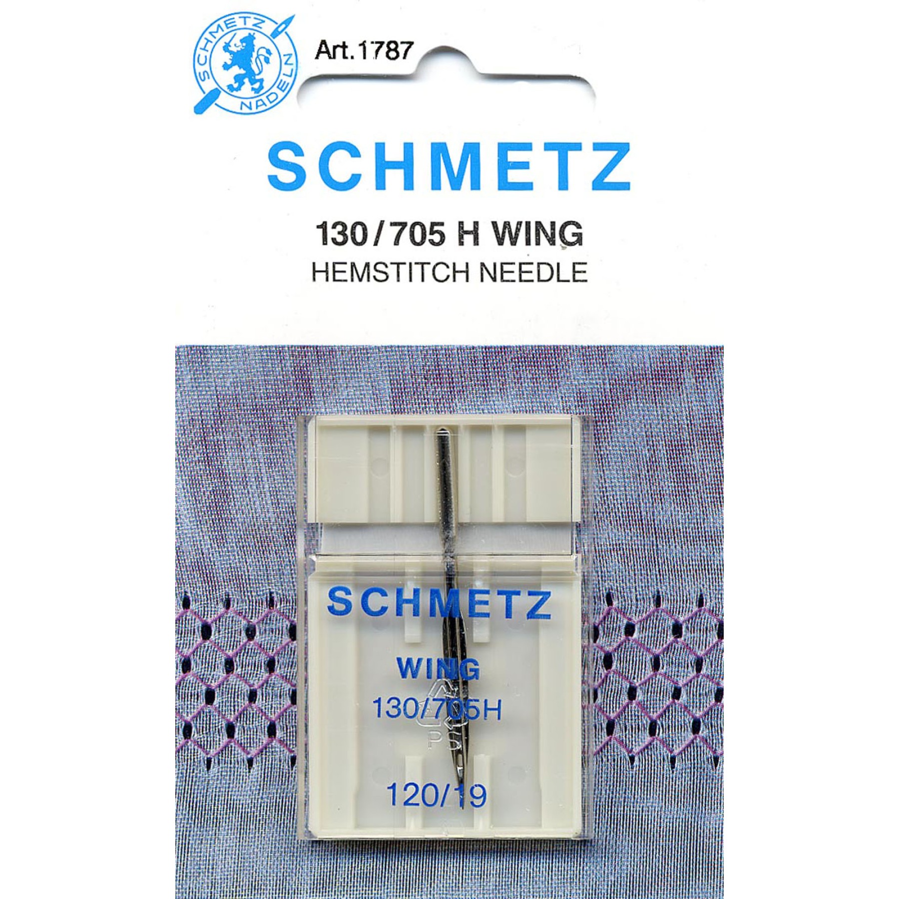 Schmetz Hemstitch Wing Needle EE Schenck Company