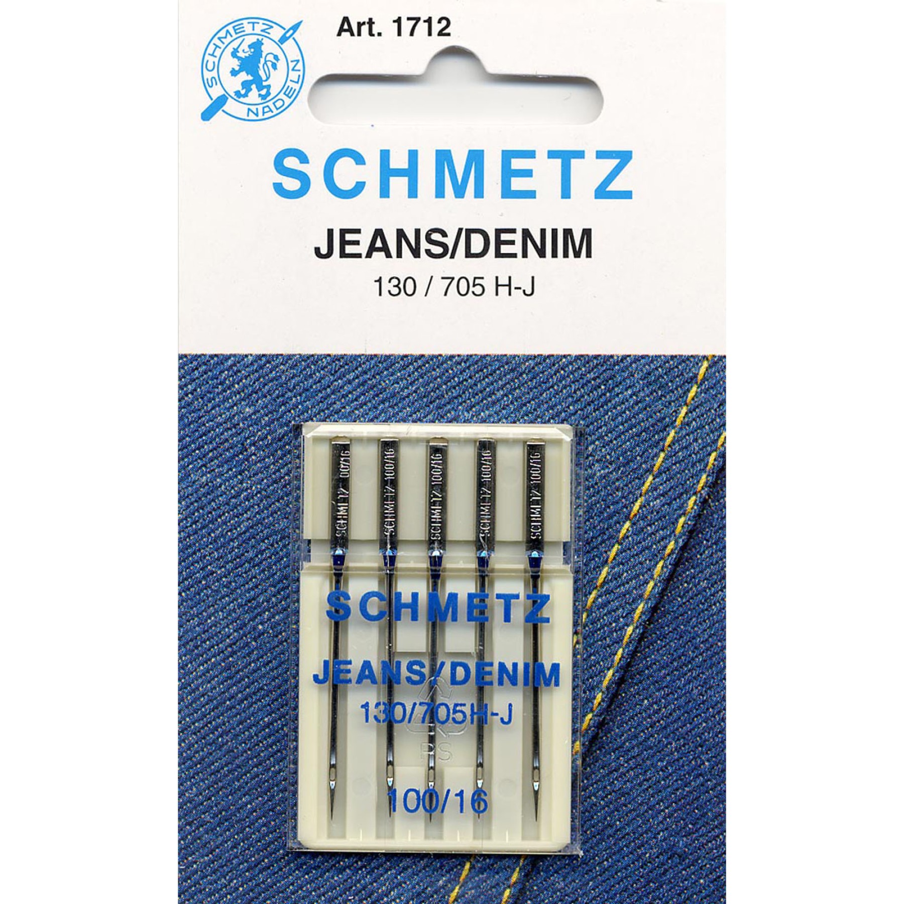 Schmetz Jean/Denim Needles EE Schenck Company