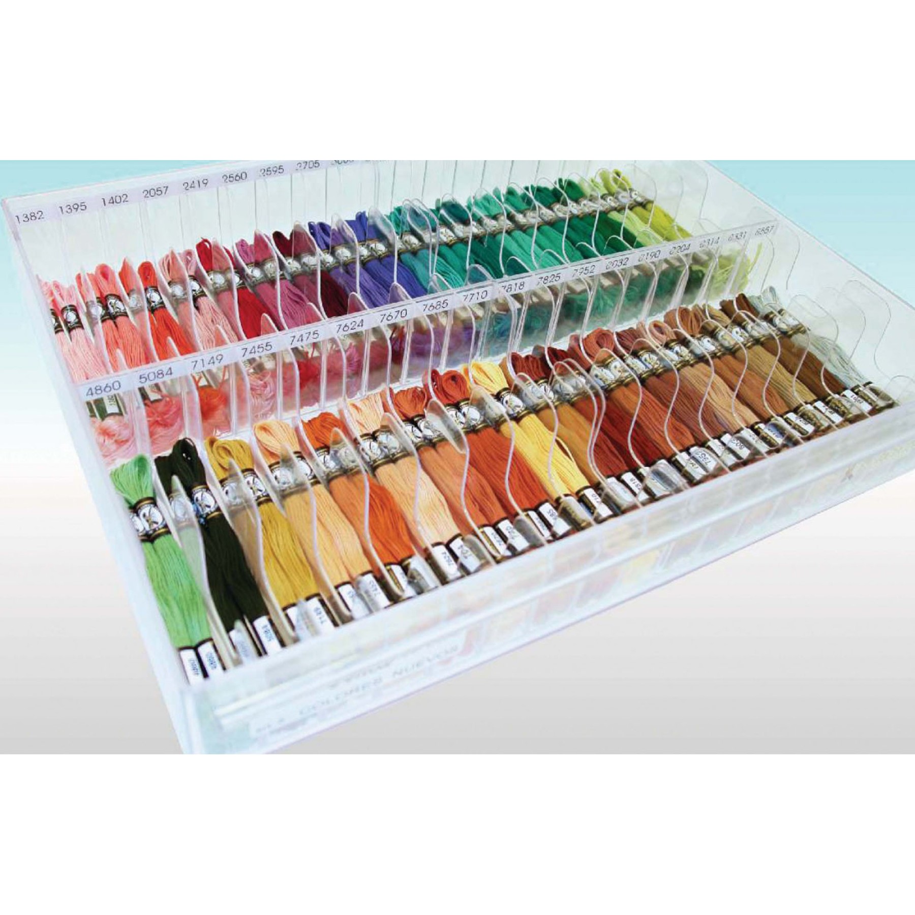 Embroidery Floss 5 Thread Display EE Schenck Co.