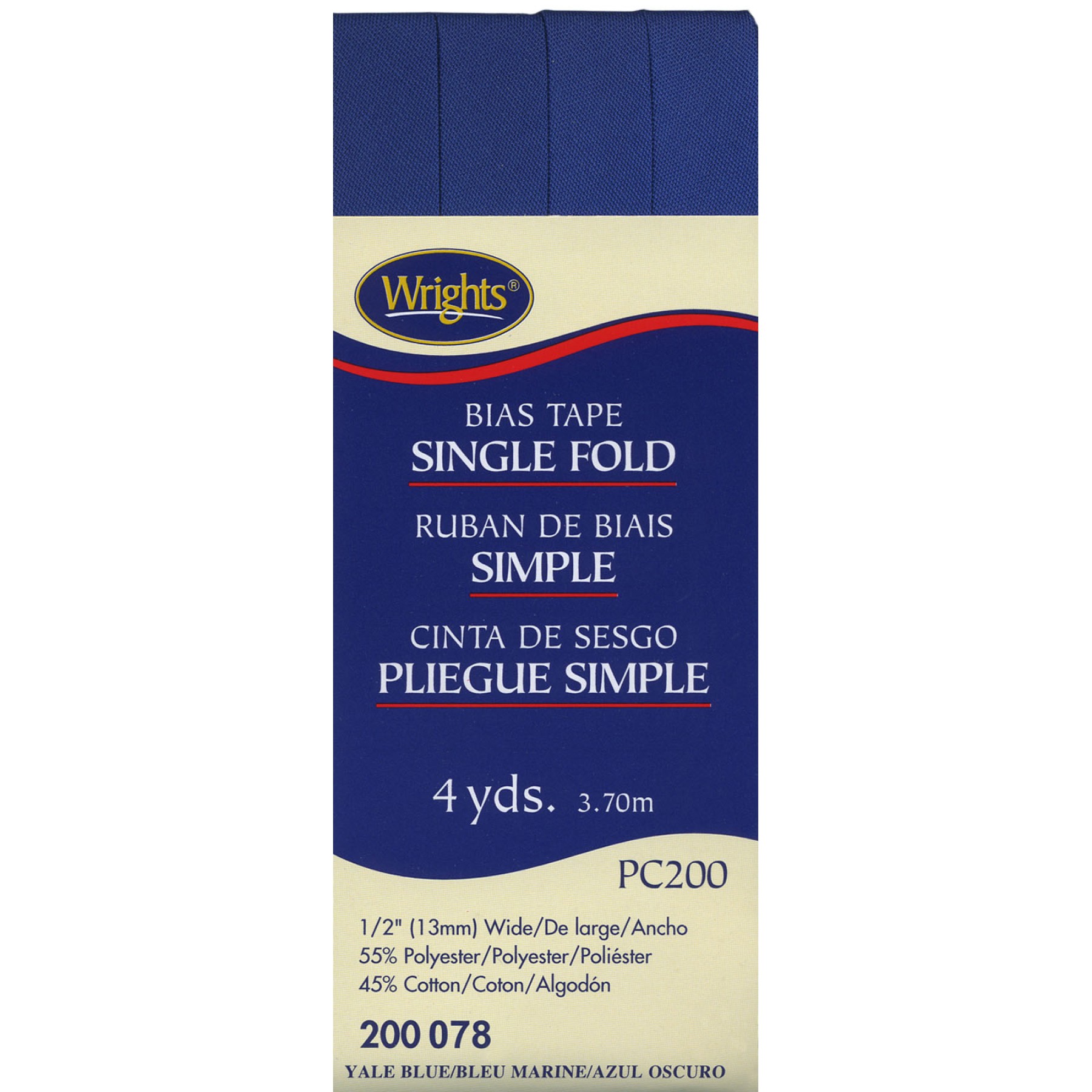 Single Fold Bias Tape EE Schenck Company