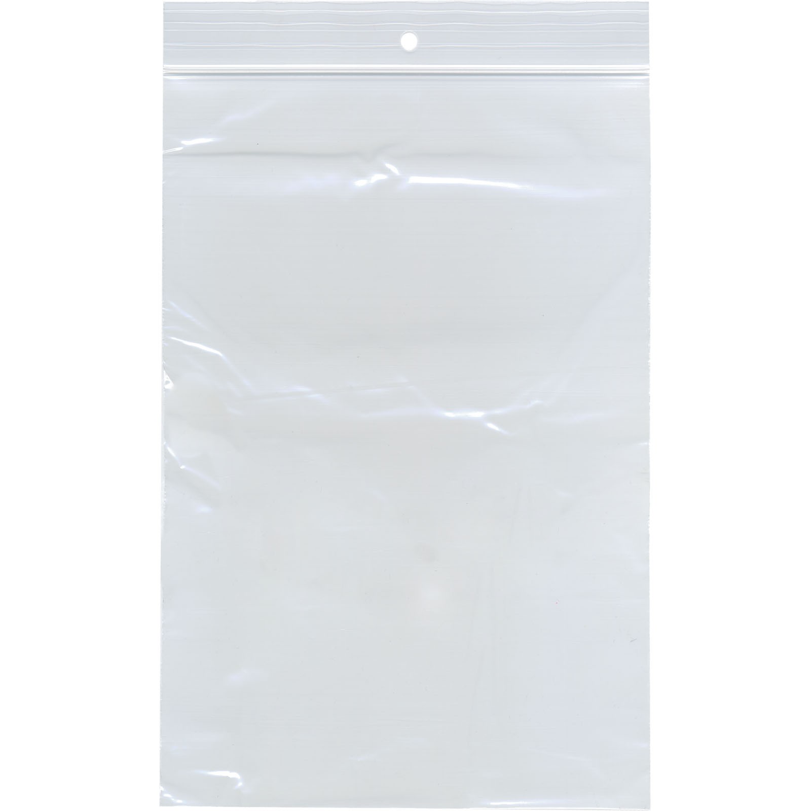 Plastic Hang Hole Zip Bags EE Schenck Company