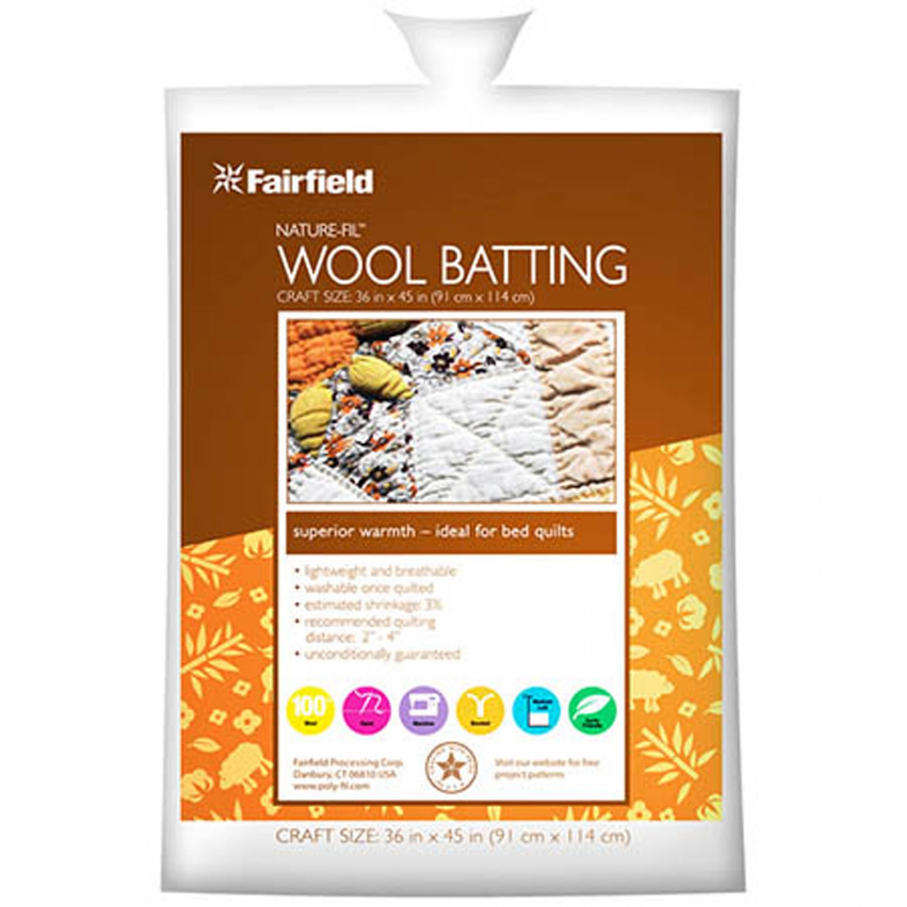 NatureFil™ Wool Batting EE Schenck Co.