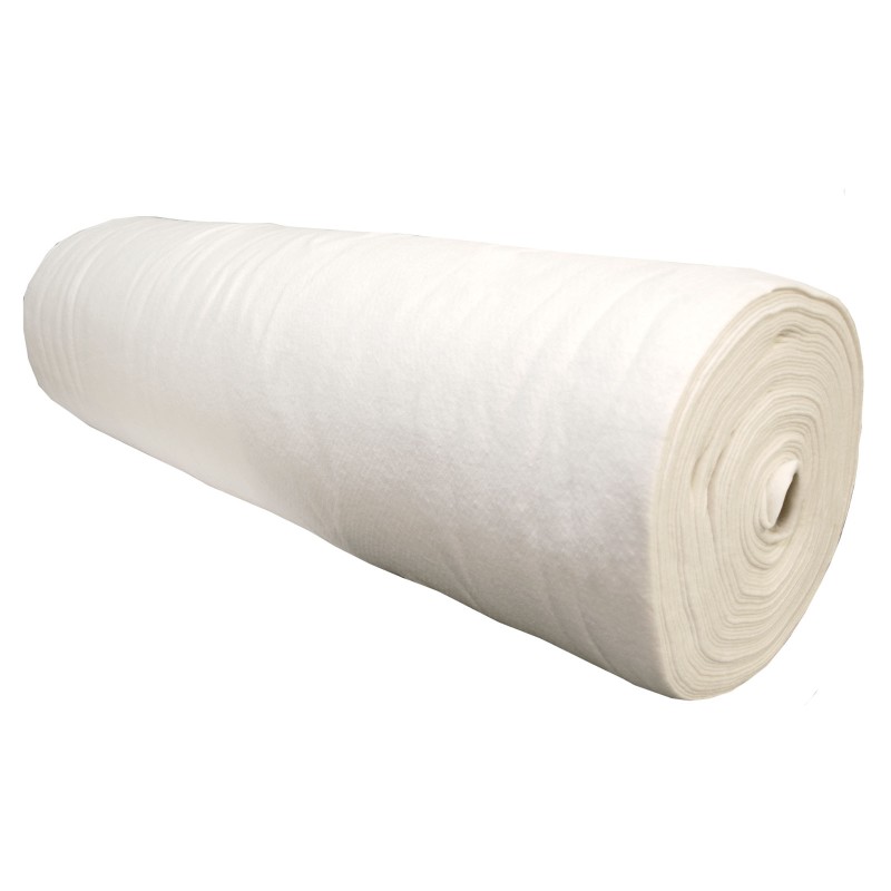 White Cotton Batting with Scrim EE Schenck Company