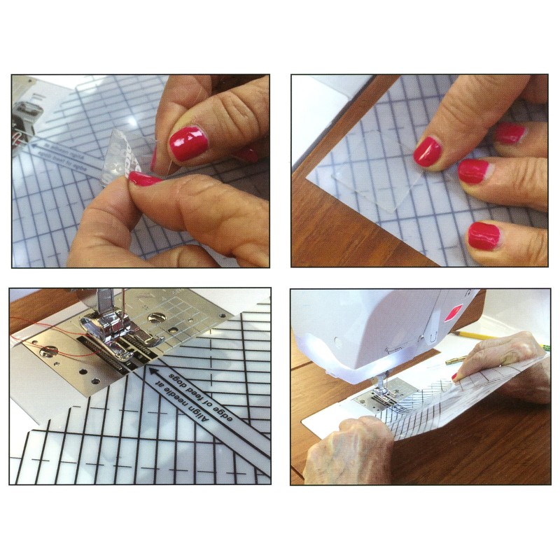 Sew Straight Ruler EE Schenck Company