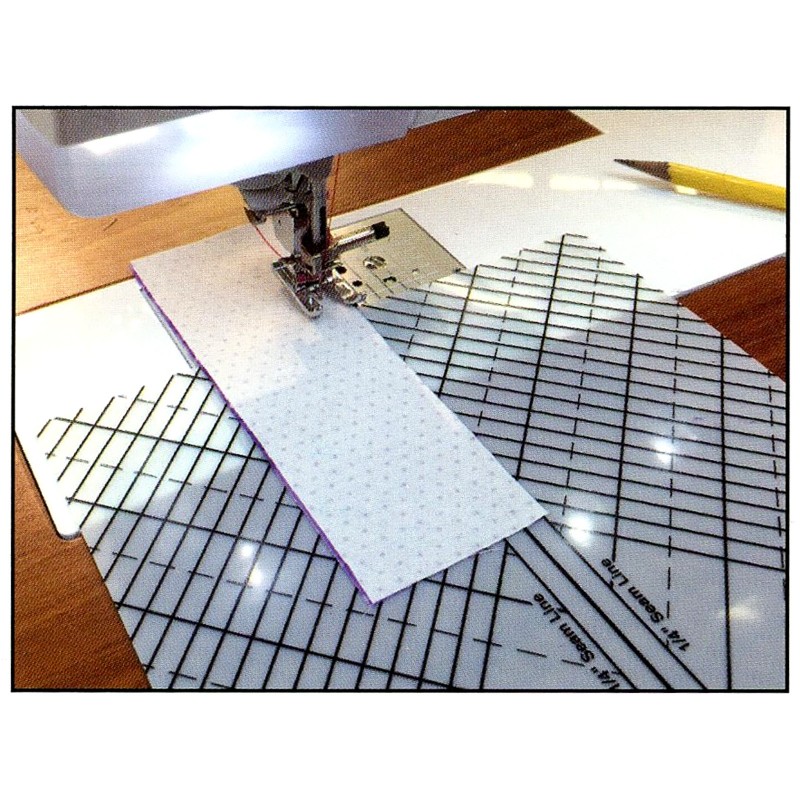 Sew Straight Ruler EE Schenck Company