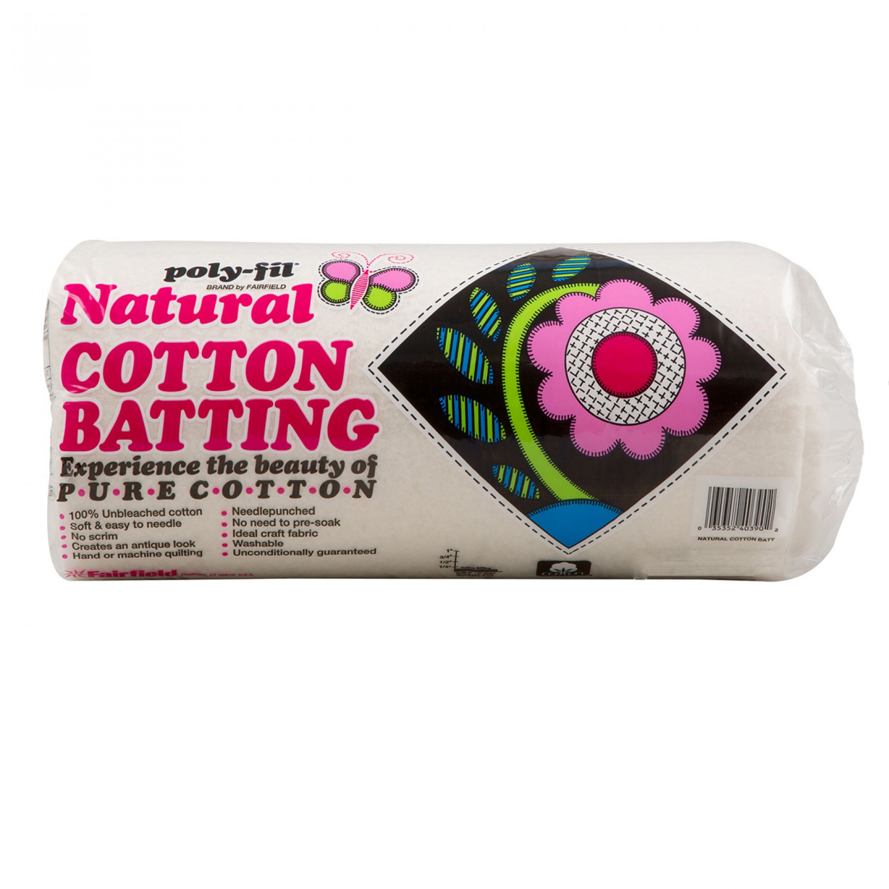 Natural Cotton® Batting EE Schenck Co.