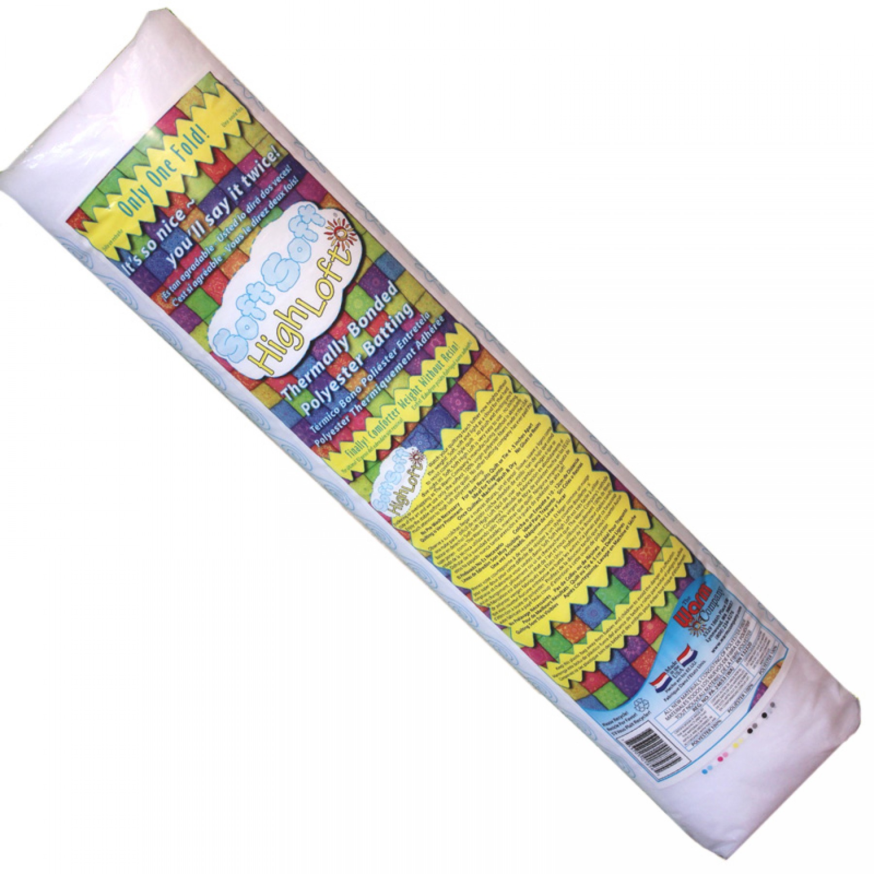 Soft Soft High Loft Batting EE Schenck Company