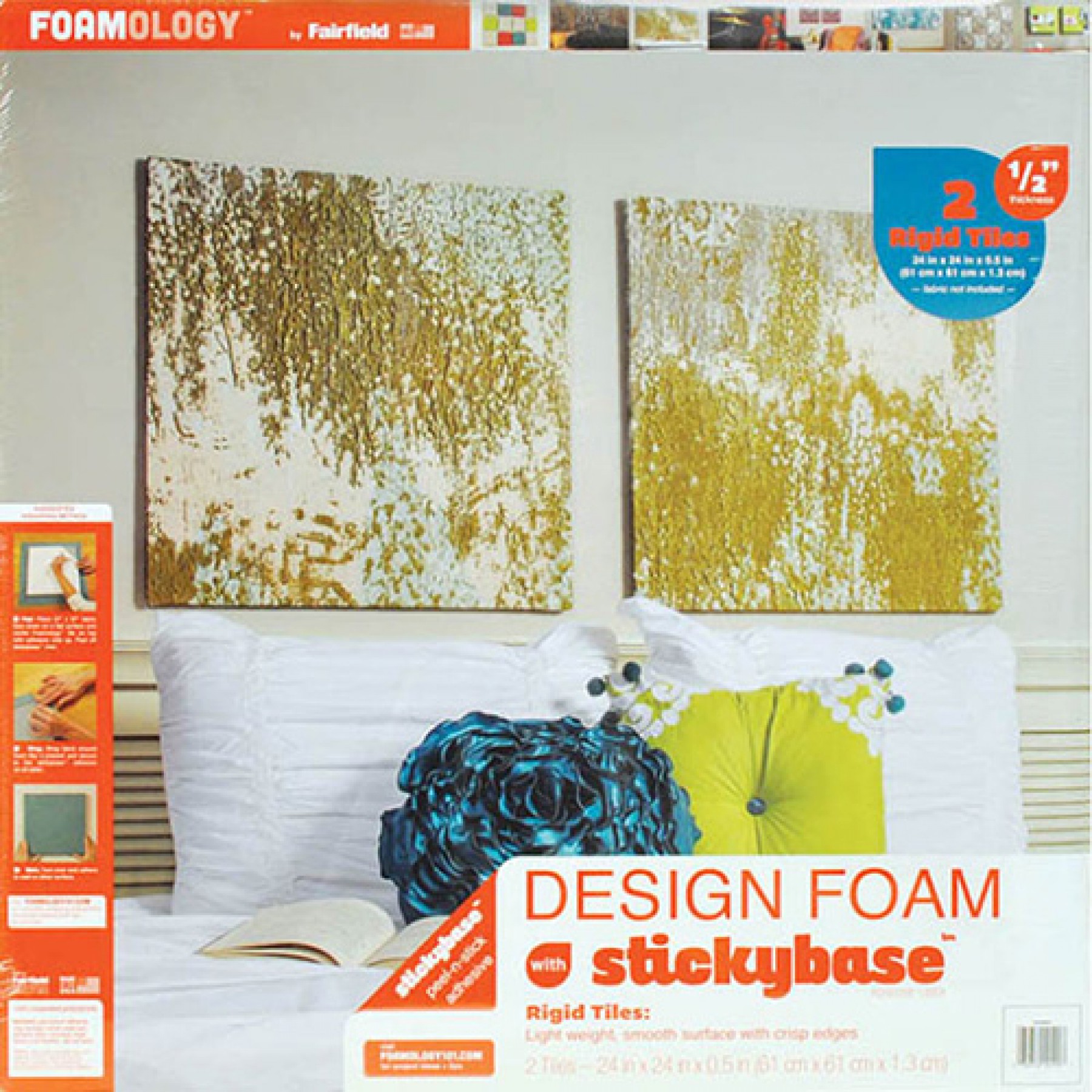 Foamology™ Design Foam Rigid Tiles EE Schenck Company