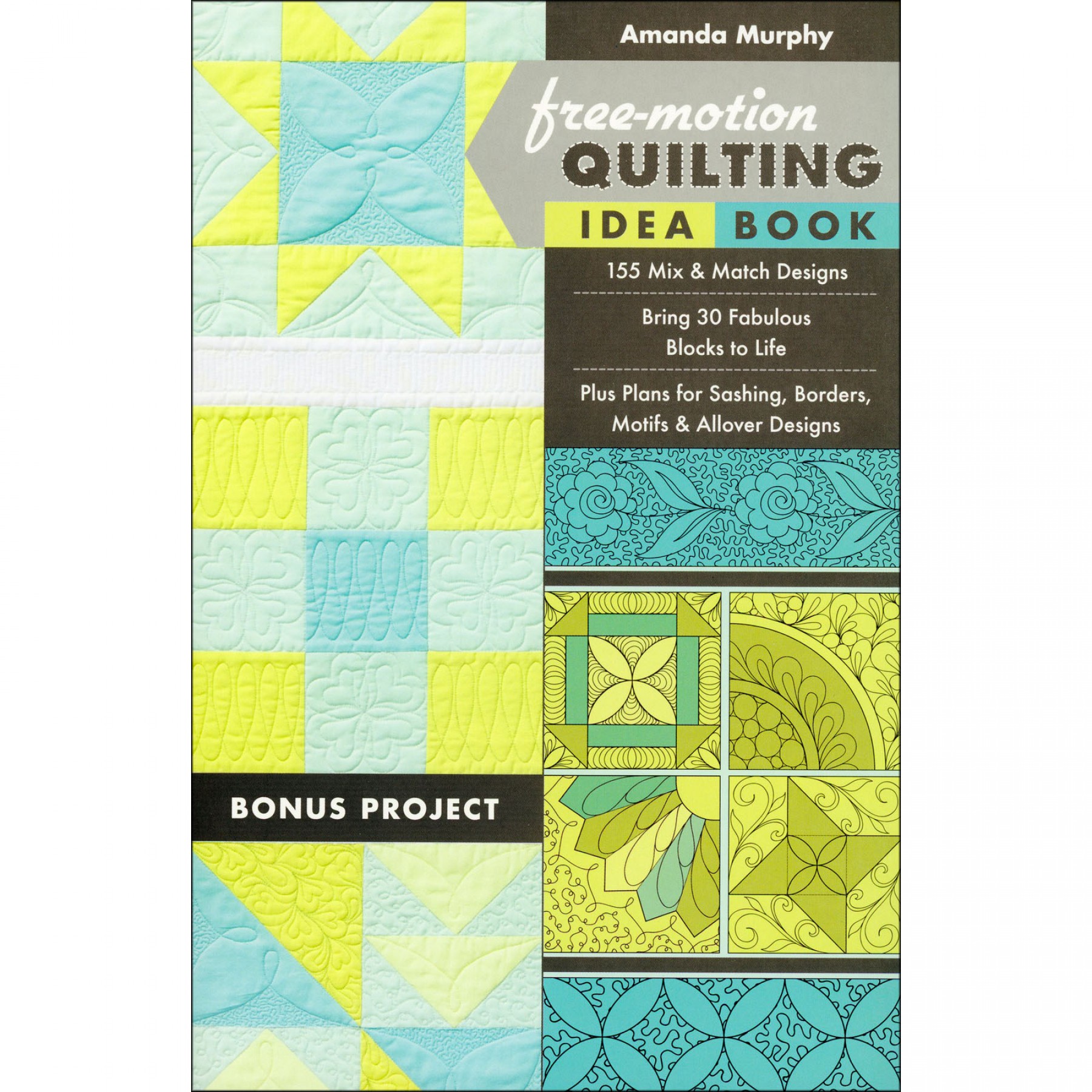 FreeMotion Quilting Idea Book EE Schenck Company