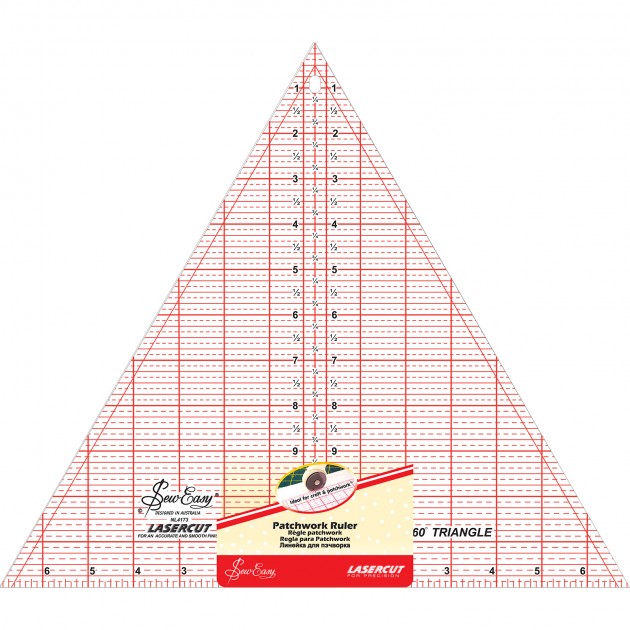 60° Triangle Ruler | EE Schenck Company
