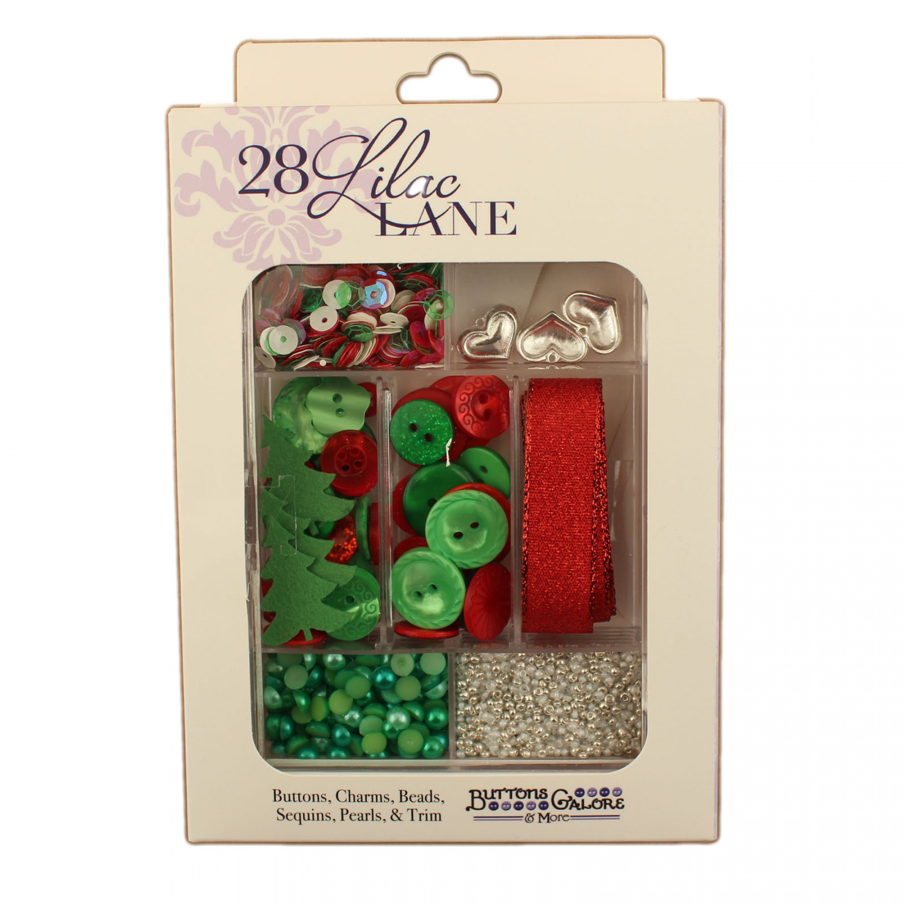 Holly Jolly Embellishment Kit EE Schenck Co.