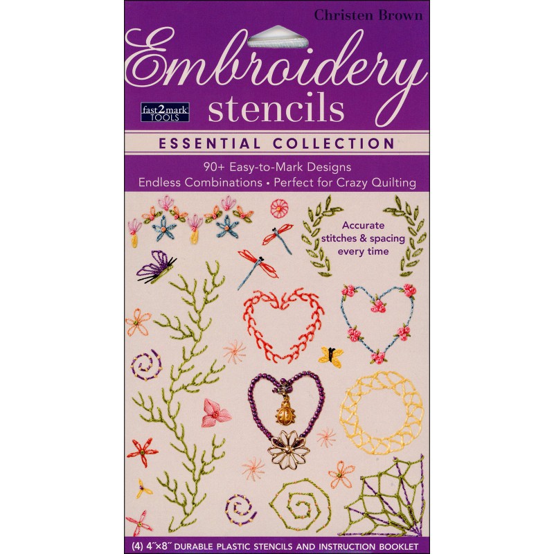 Embroidery Stencils EE Schenck Co.