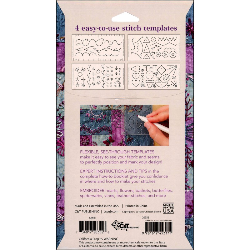 Embroidery Stencils EE Schenck Co.