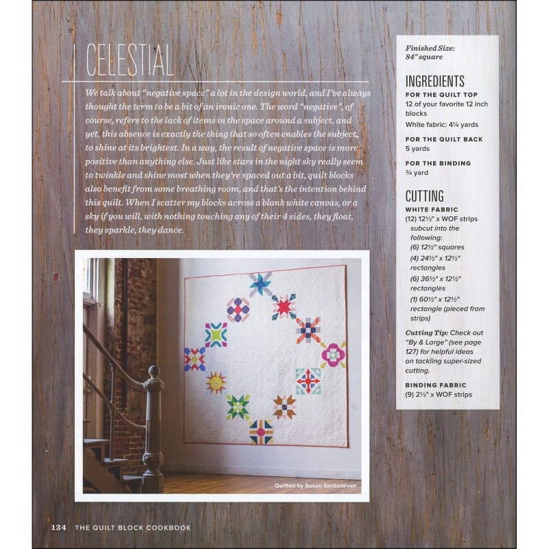 The Quilt Block Cookbook EE Schenck Company