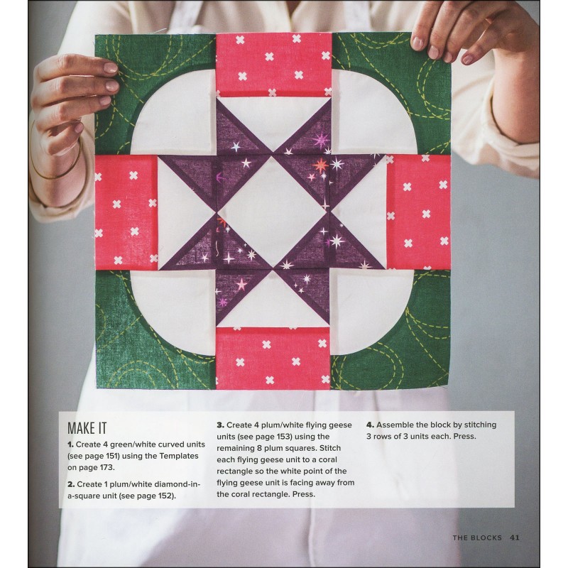 The Quilt Block Cookbook EE Schenck Company