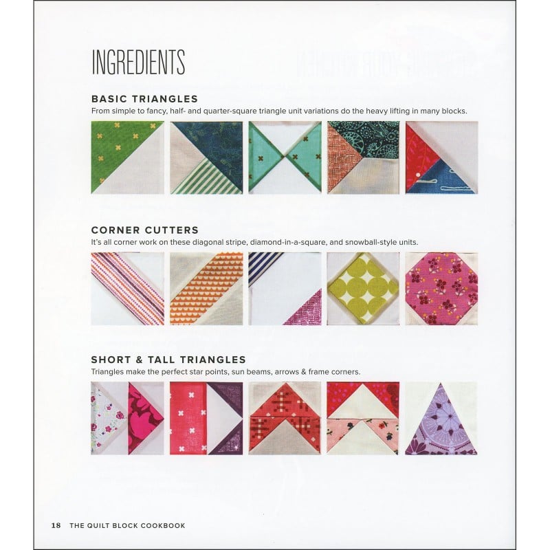 The Quilt Block Cookbook EE Schenck Company