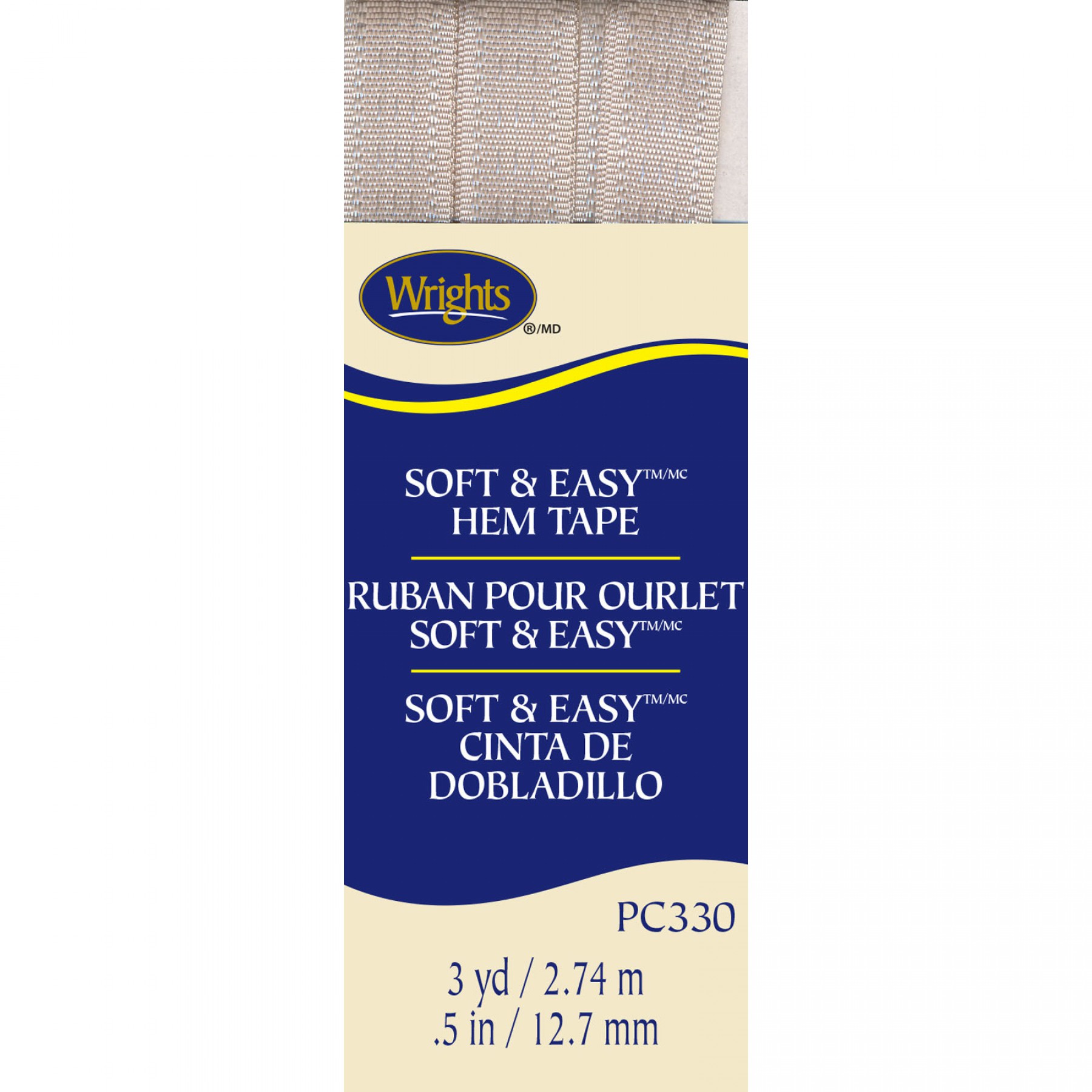 Hem Tape Soft & Easy EE Schenck Co.
