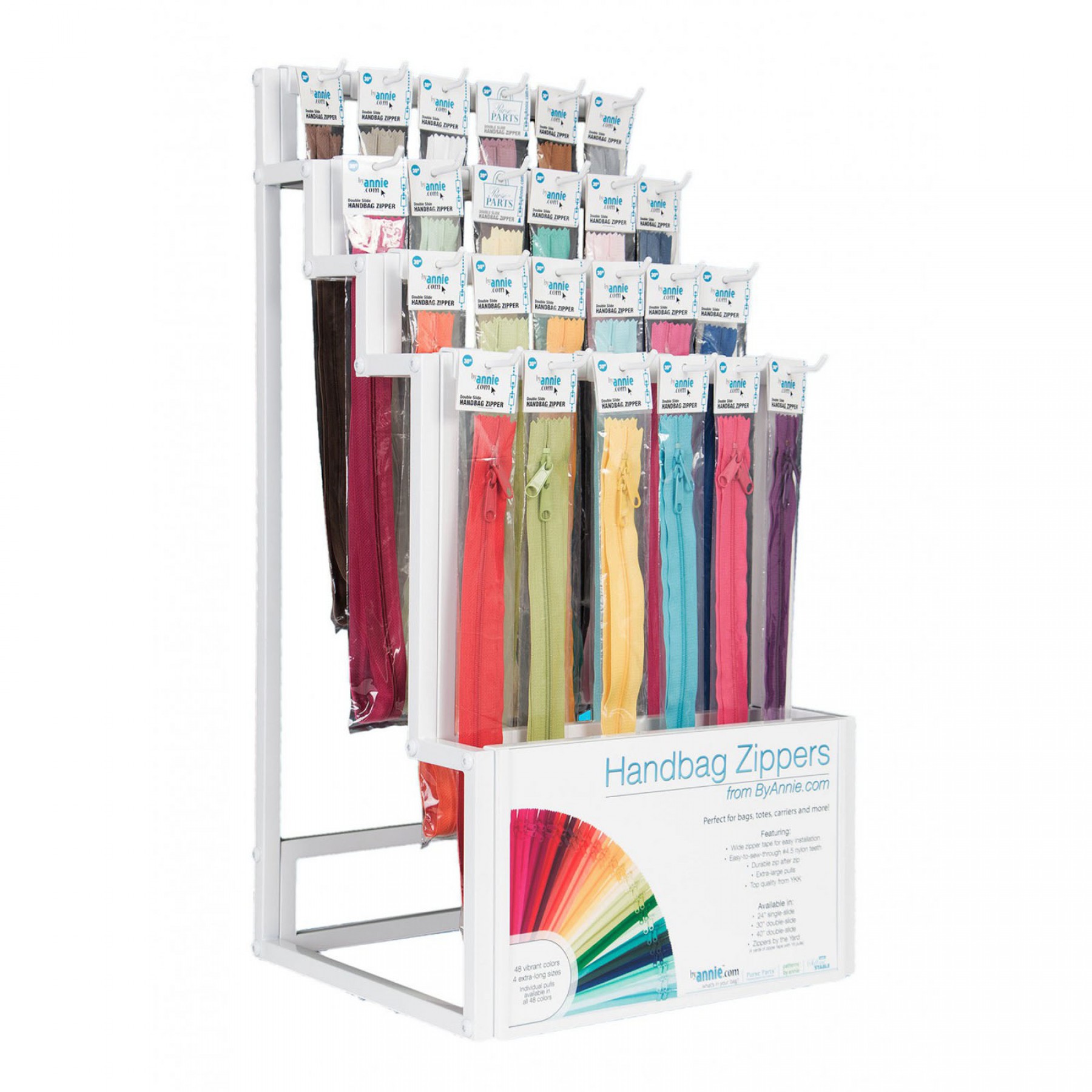 30" Spring Assortment Zipper Display EE Schenck Company