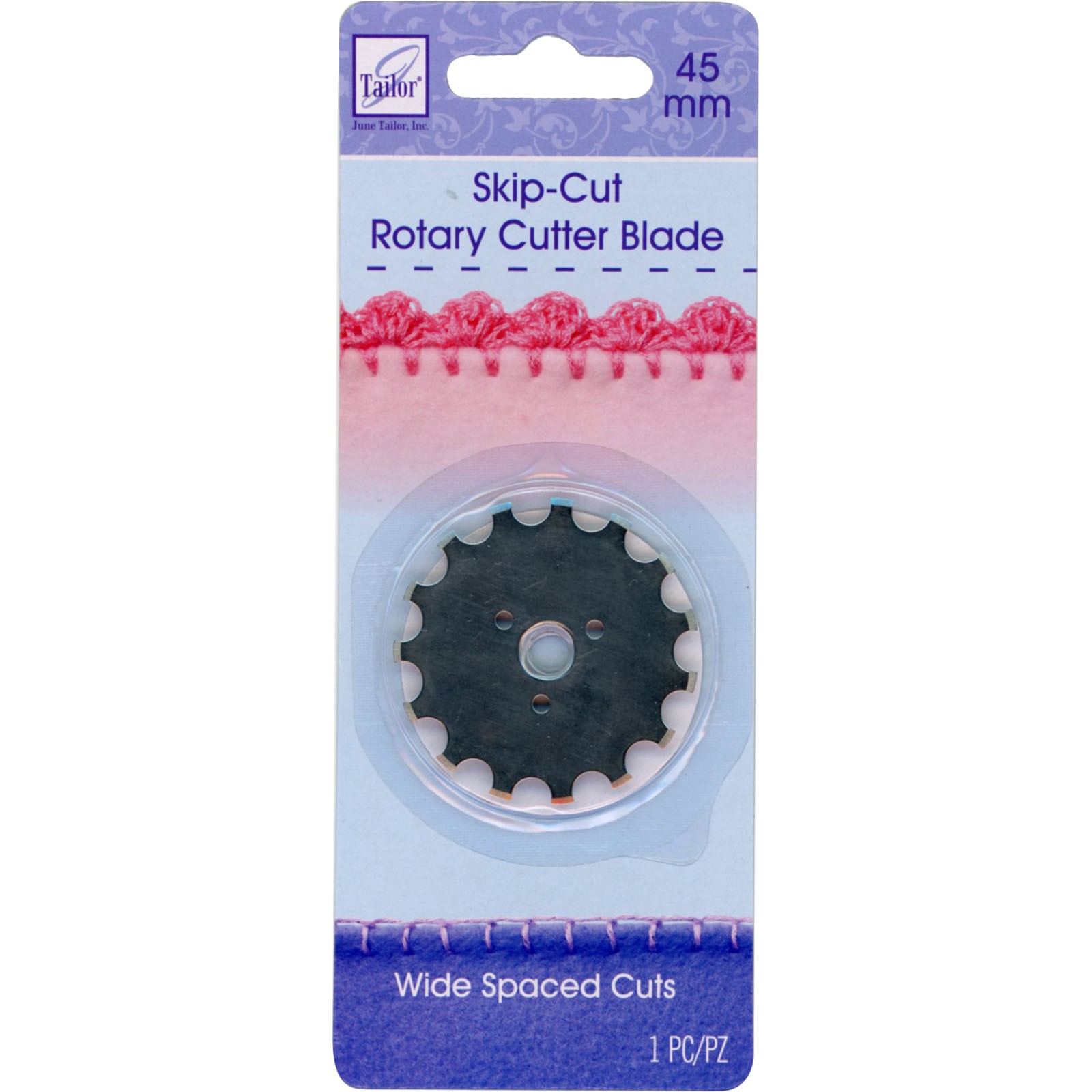 SkipCut Rotary Cutter Blade EE Schenck Company