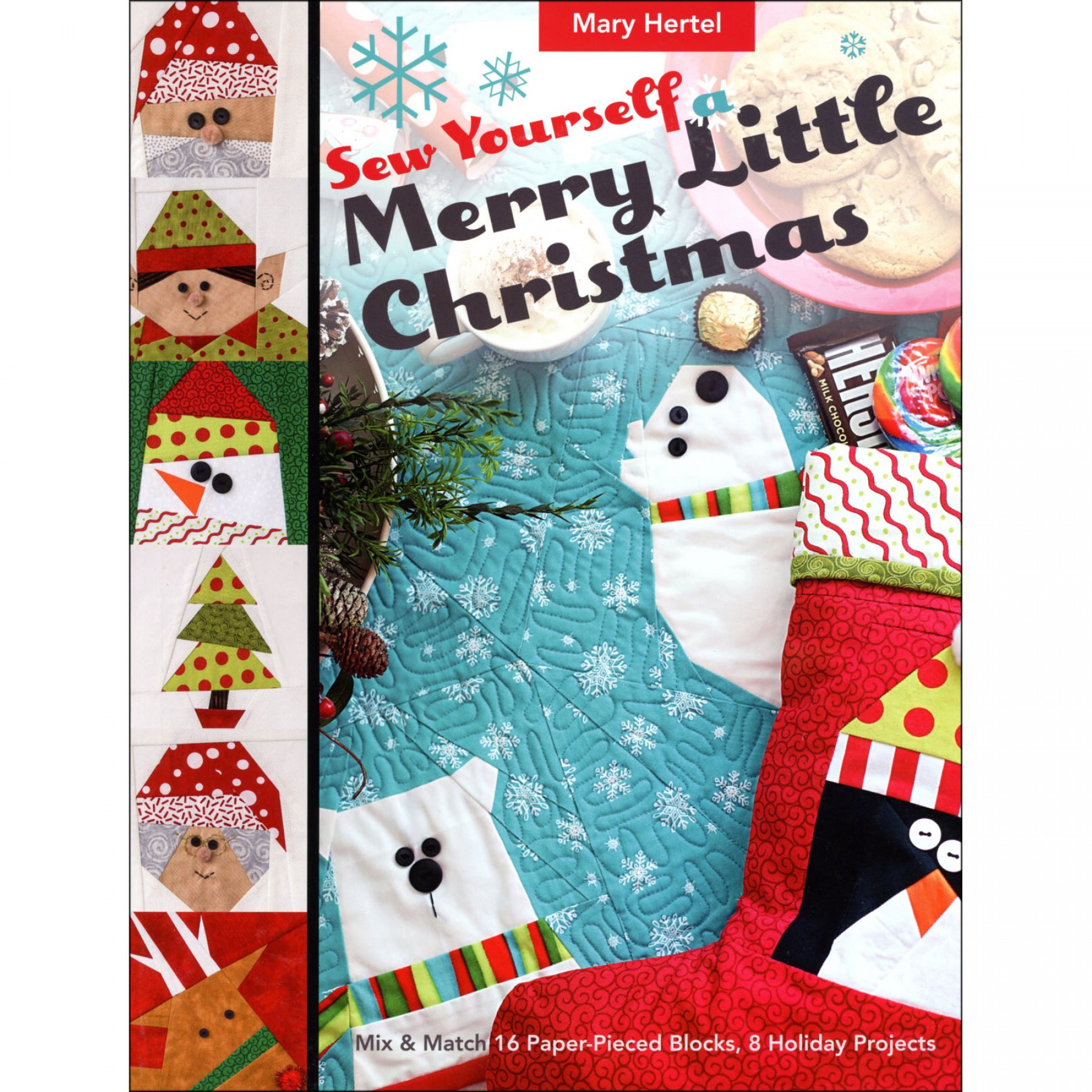 Sew Yourself A Merry Little Christmas Ee Schenck Co - 