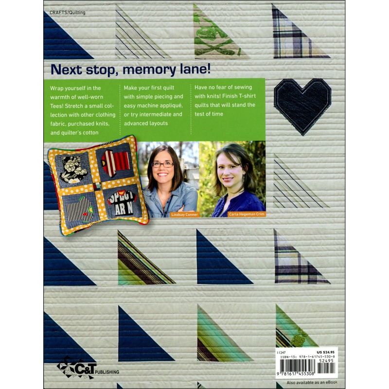 TShirt Quilt Book EE Schenck Company