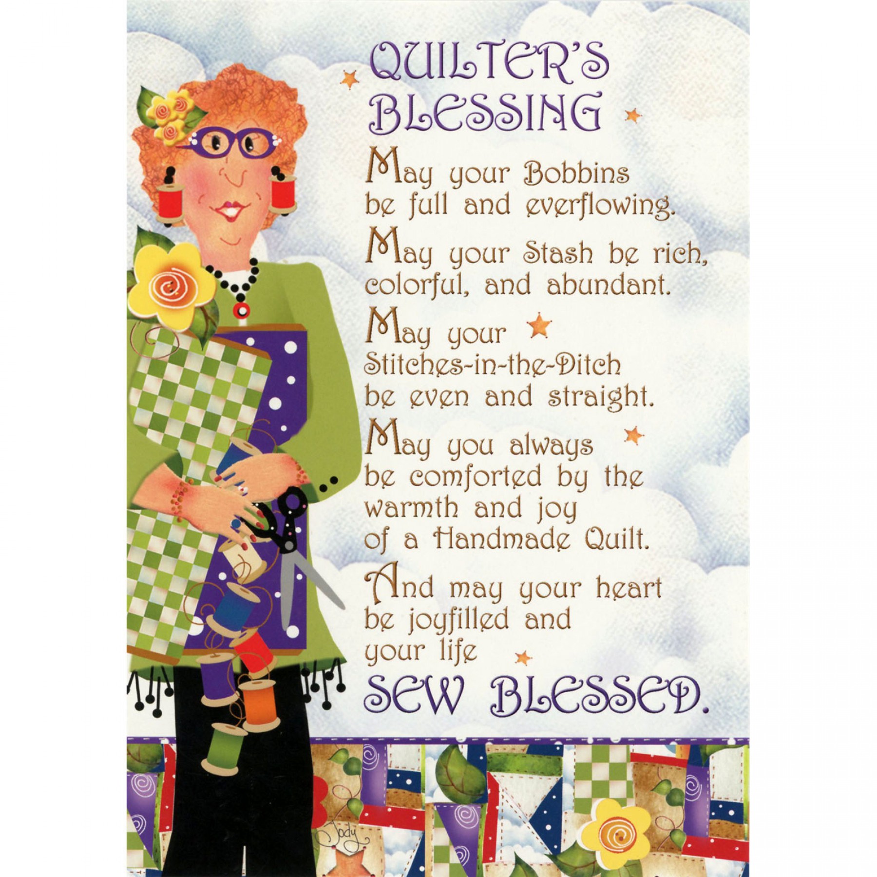 blessings quilter ee