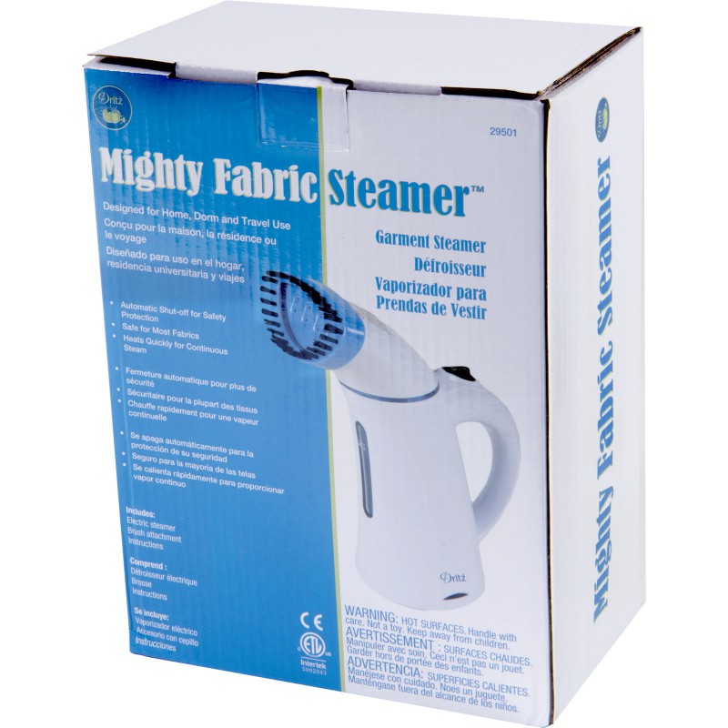 MIghty Fabric Steamer EE Schenck Co.