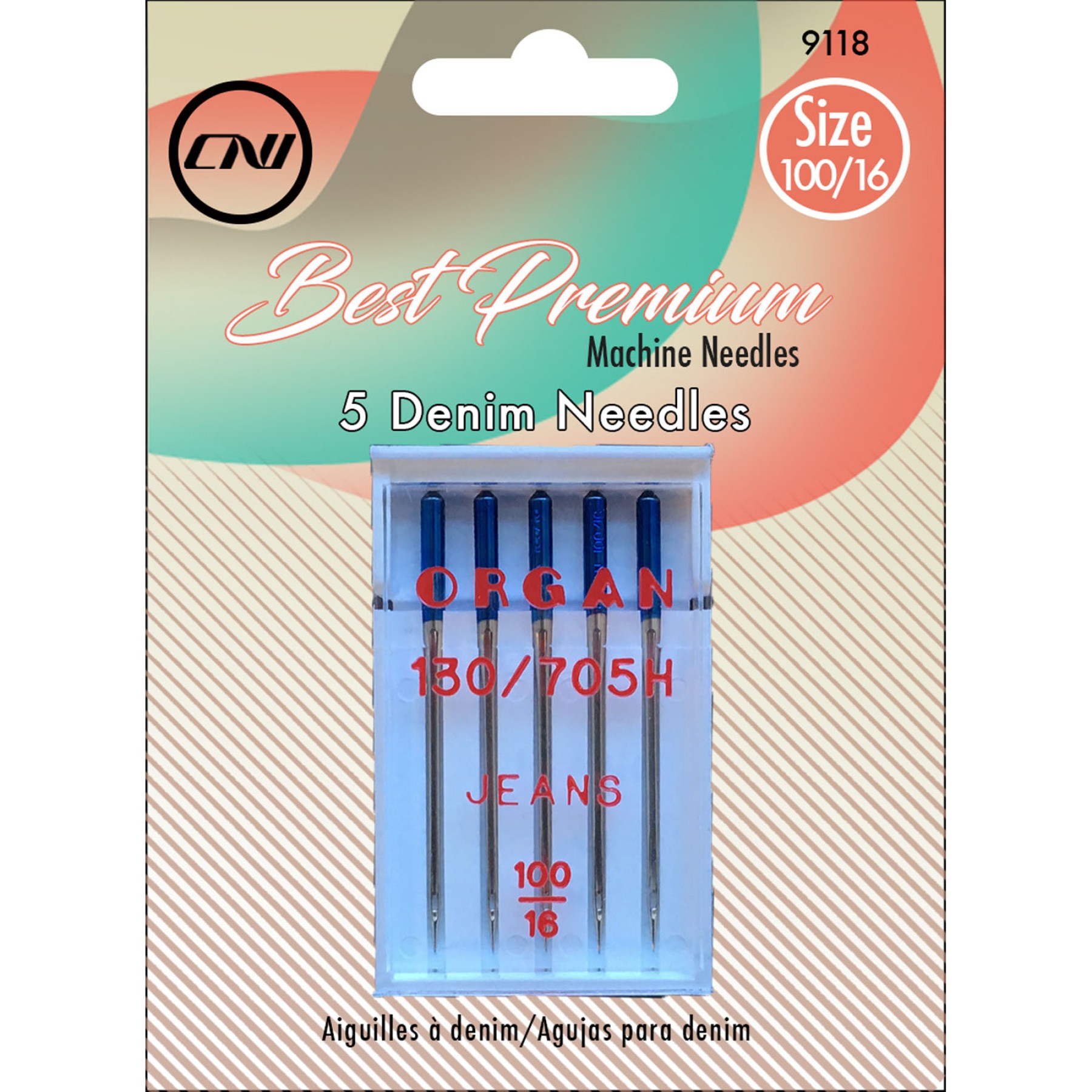 Denim Needles | EE Schenck Co.