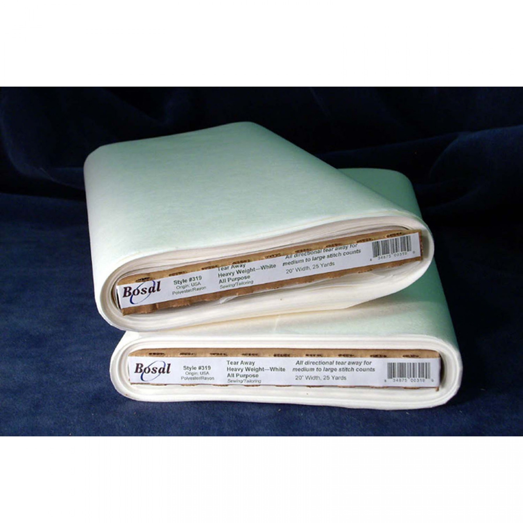 Tear Away Stabilizer Heavyweight EE Schenck Co.