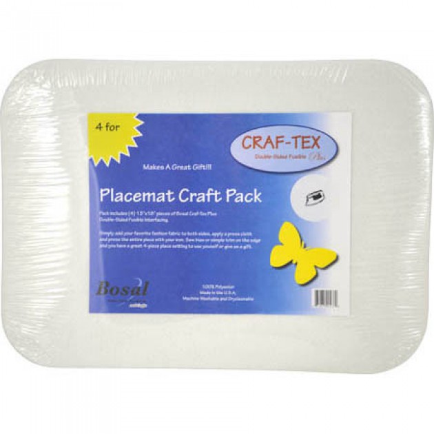 CrafTex Plus Placemat Craft Pack EE Schenck Company