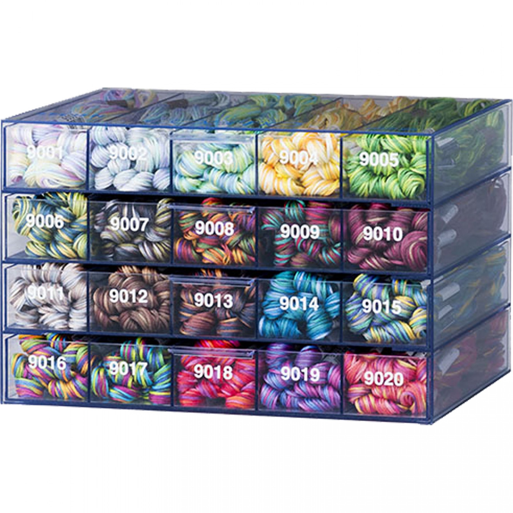 Sessons Embroidery Floss Display EE Schenck Company