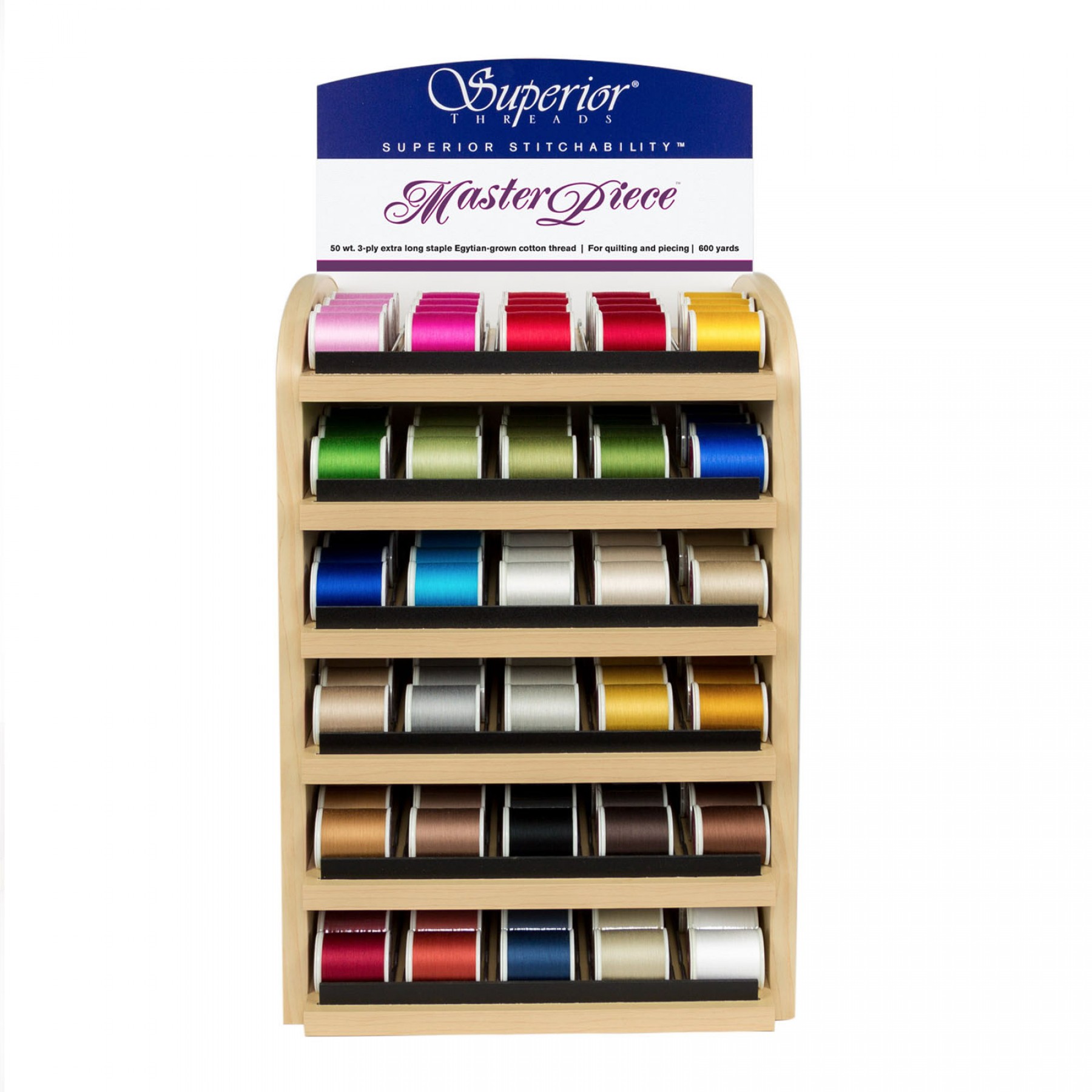 MasterPiece Thread Assortment Display EE Schenck Co.