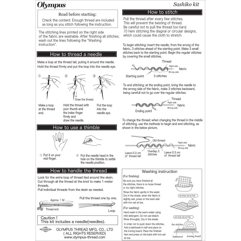 Olympus Sashiko 