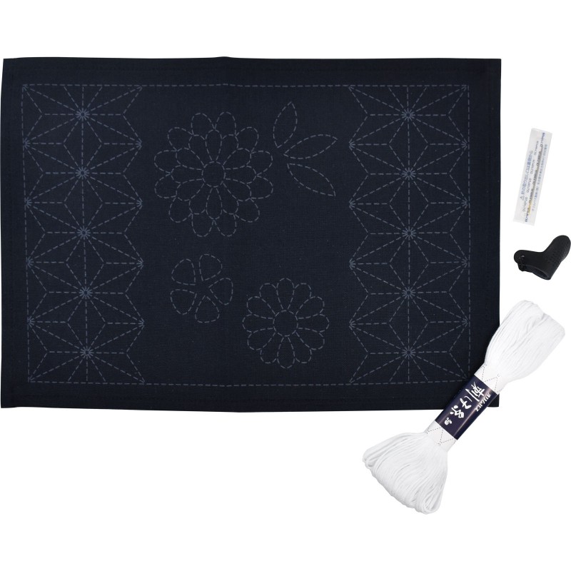 Olympus Sashiko Placemat Kit EE Schenck Company