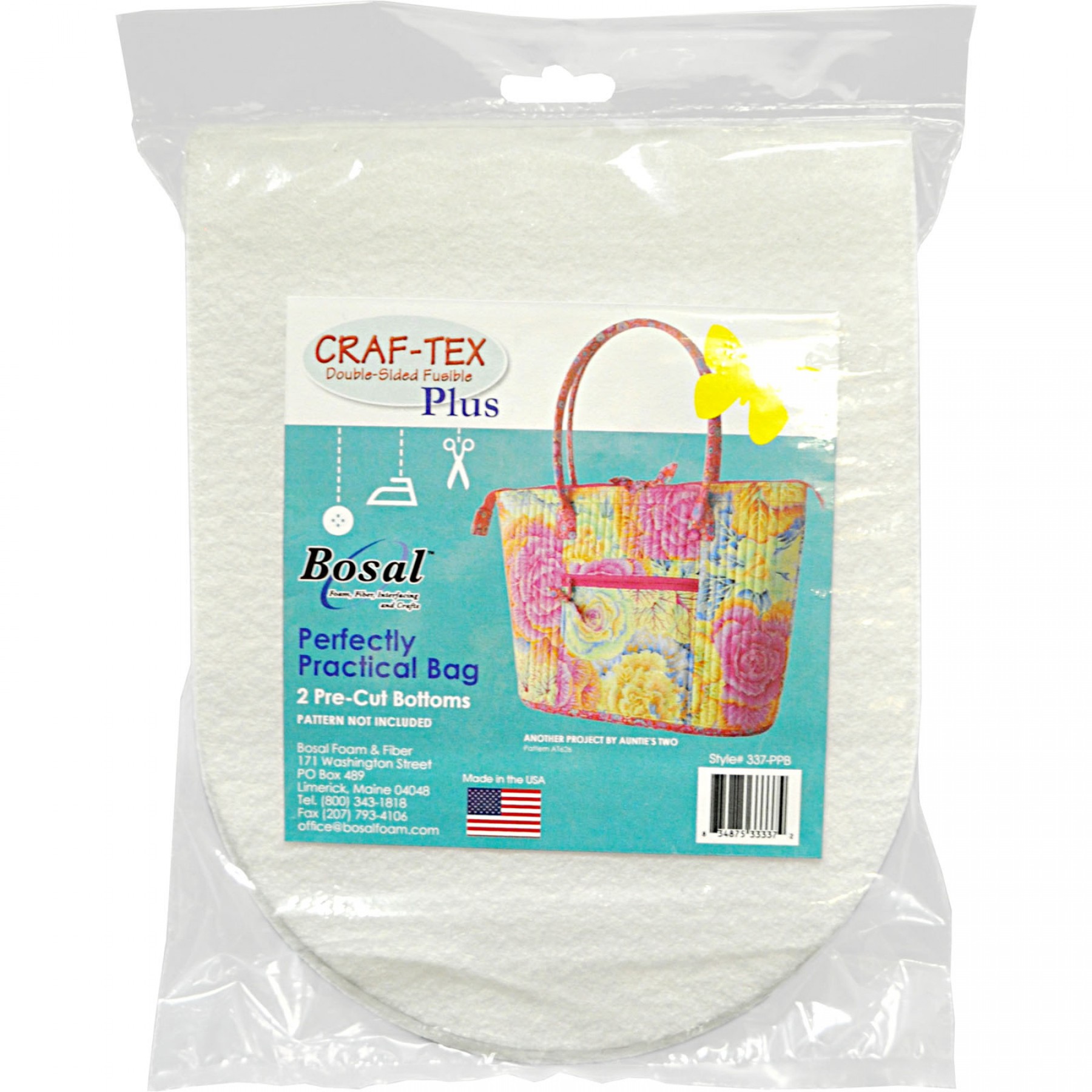 CrafTex Plus DoubleSided Fusible Interfacing EE Schenck Company