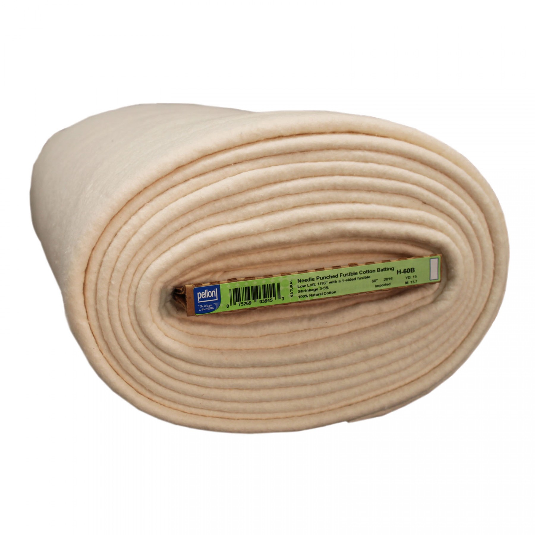 Needle Punched Fusible Cotton Batting EE Schenck Company